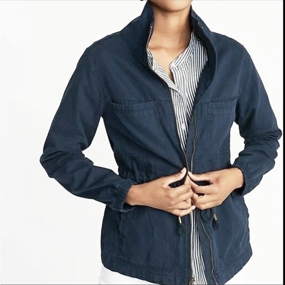 Old Navy Utility Jacket - Picture 3 of 8